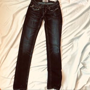 MEK skinny jeans size 24
